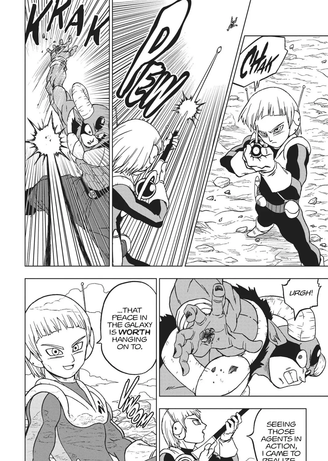 Dragon Ball Super Chapter 63 page 67 - 