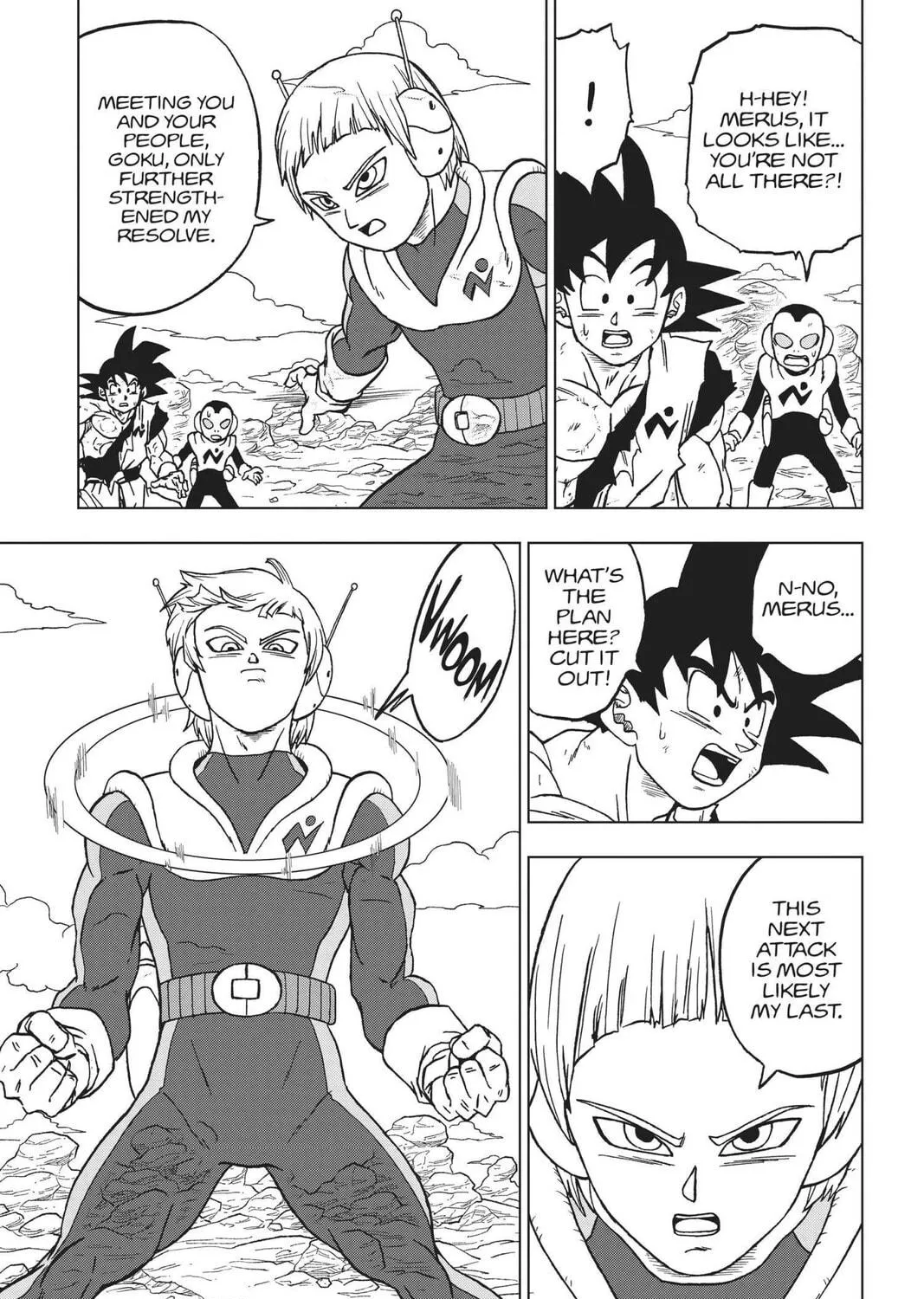 Dragon Ball Super Chapter 63 page 69 - 