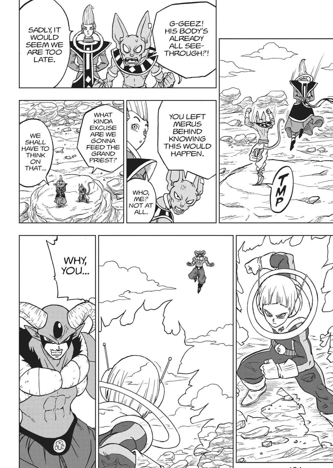 Dragon Ball Super Chapter 63 page 71 - 