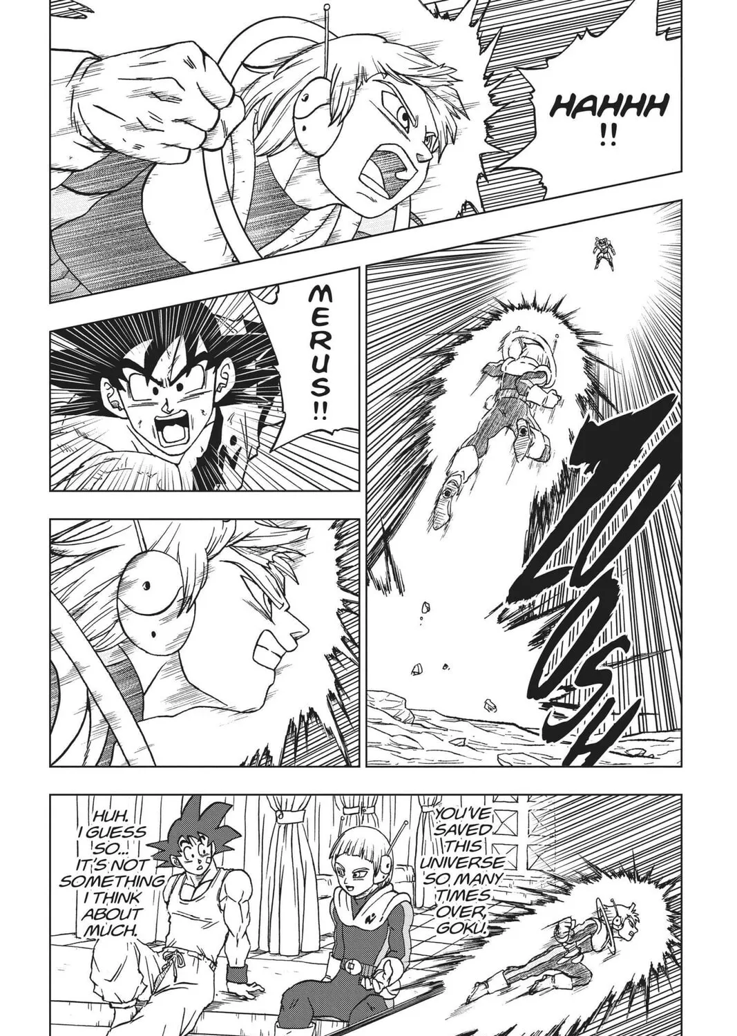 Dragon Ball Super Chapter 63 page 73 - 