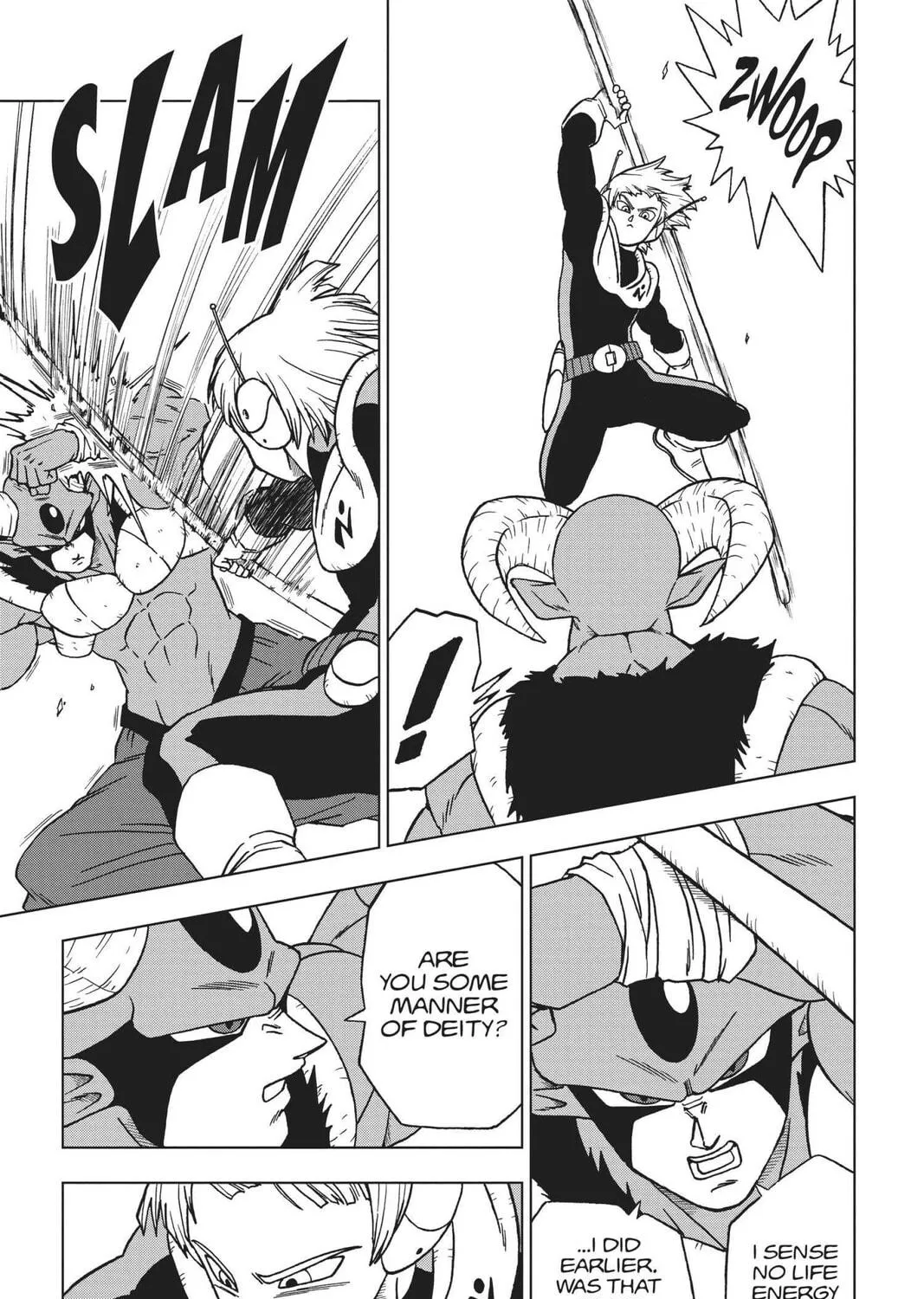 Dragon Ball Super Chapter 63 page 9 - 