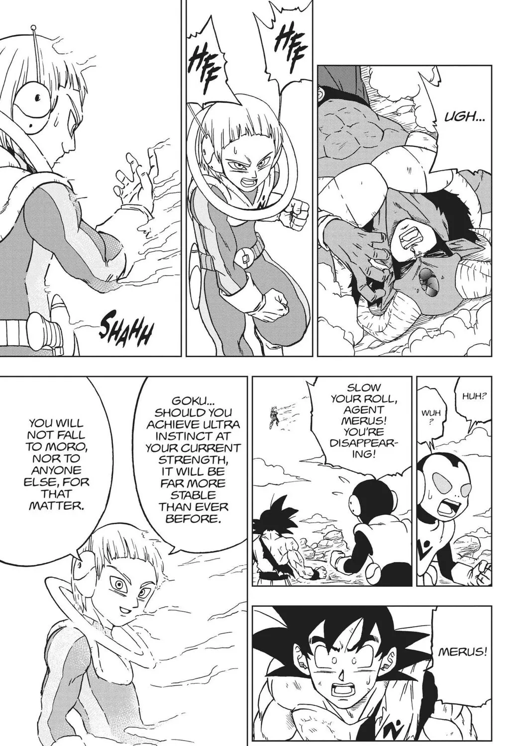 Dragon Ball Super Chapter 63 page 85 - 