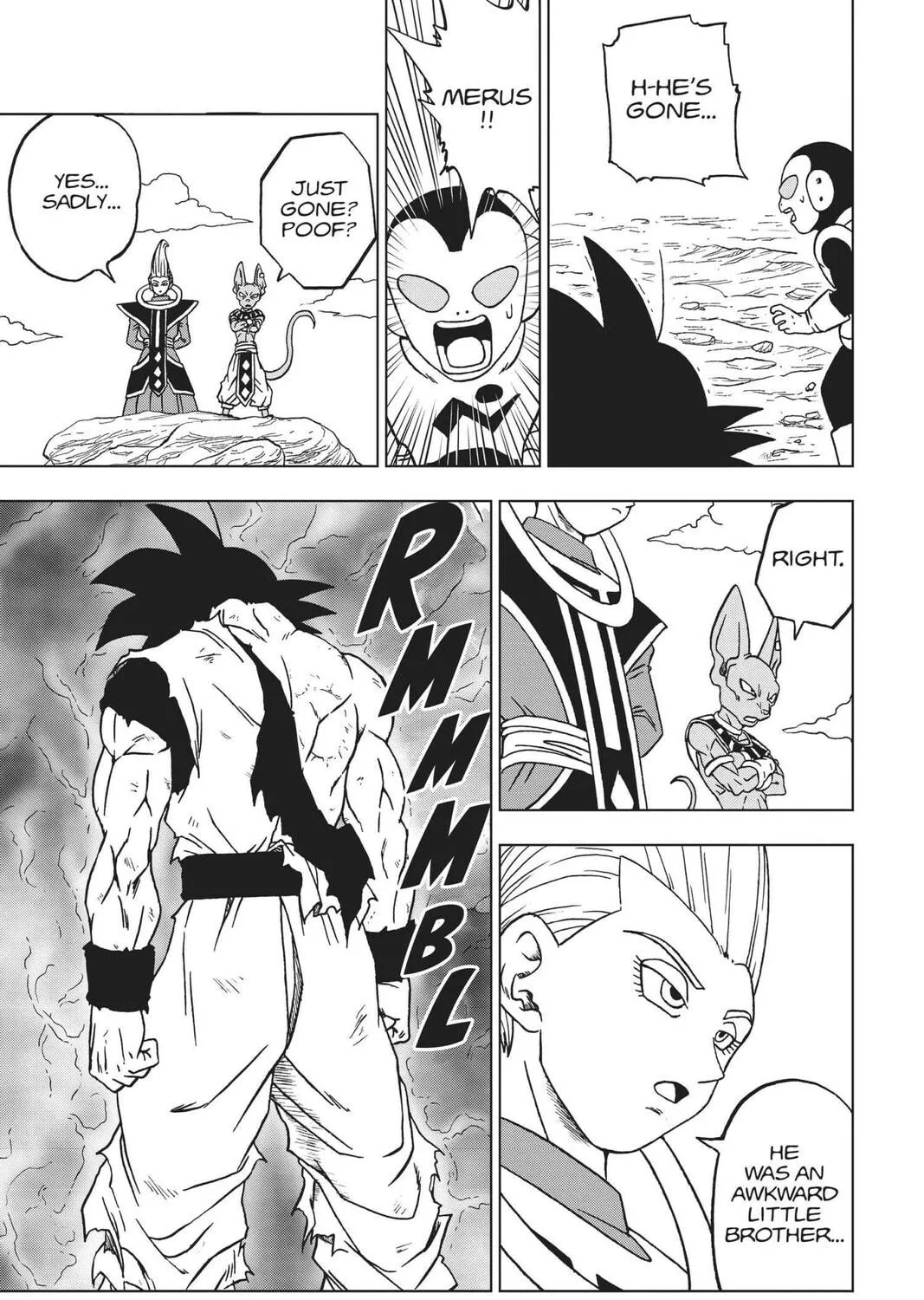 Dragon Ball Super Chapter 63 page 89 - 