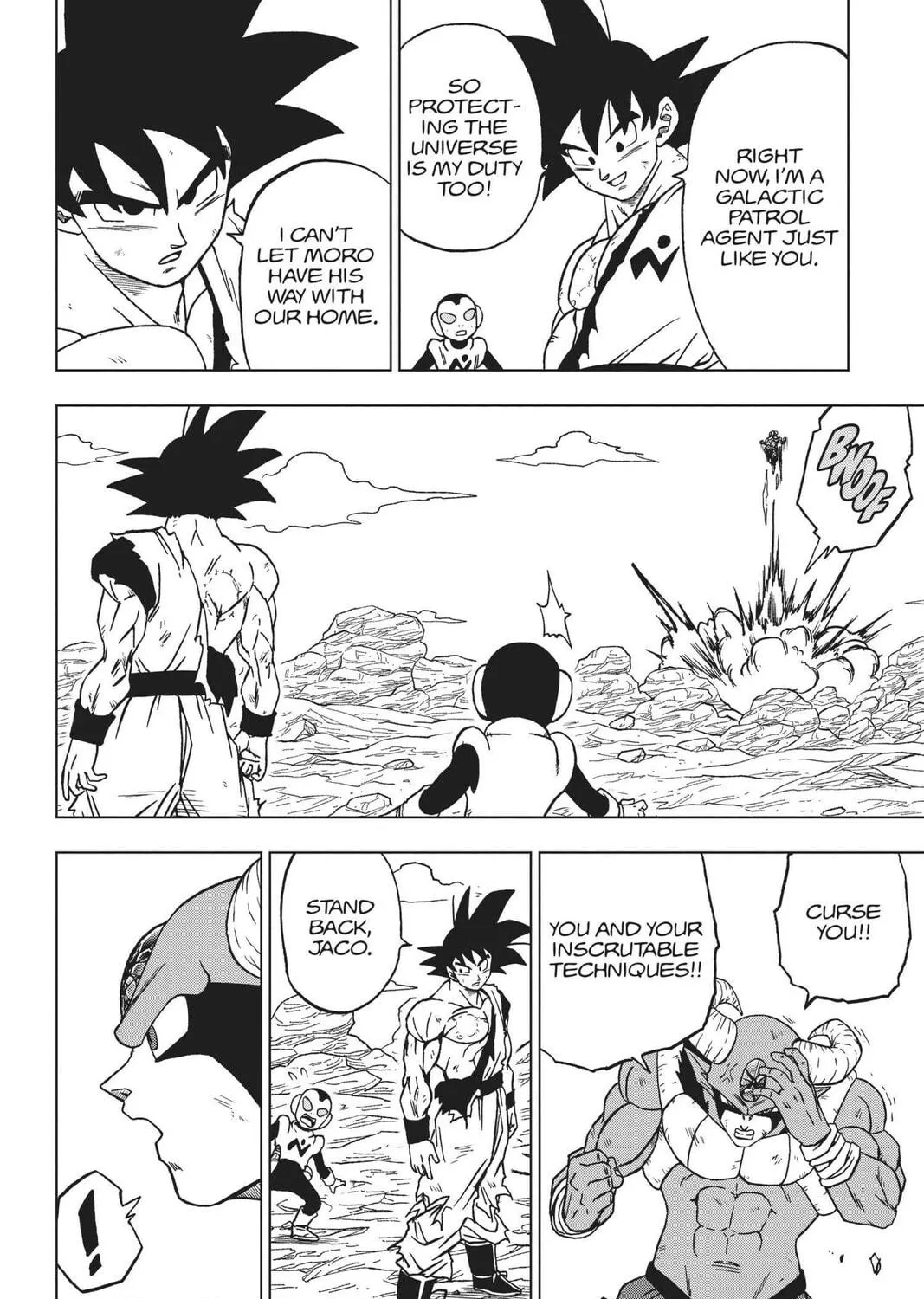 Dragon Ball Super Chapter 64 page 11 - 