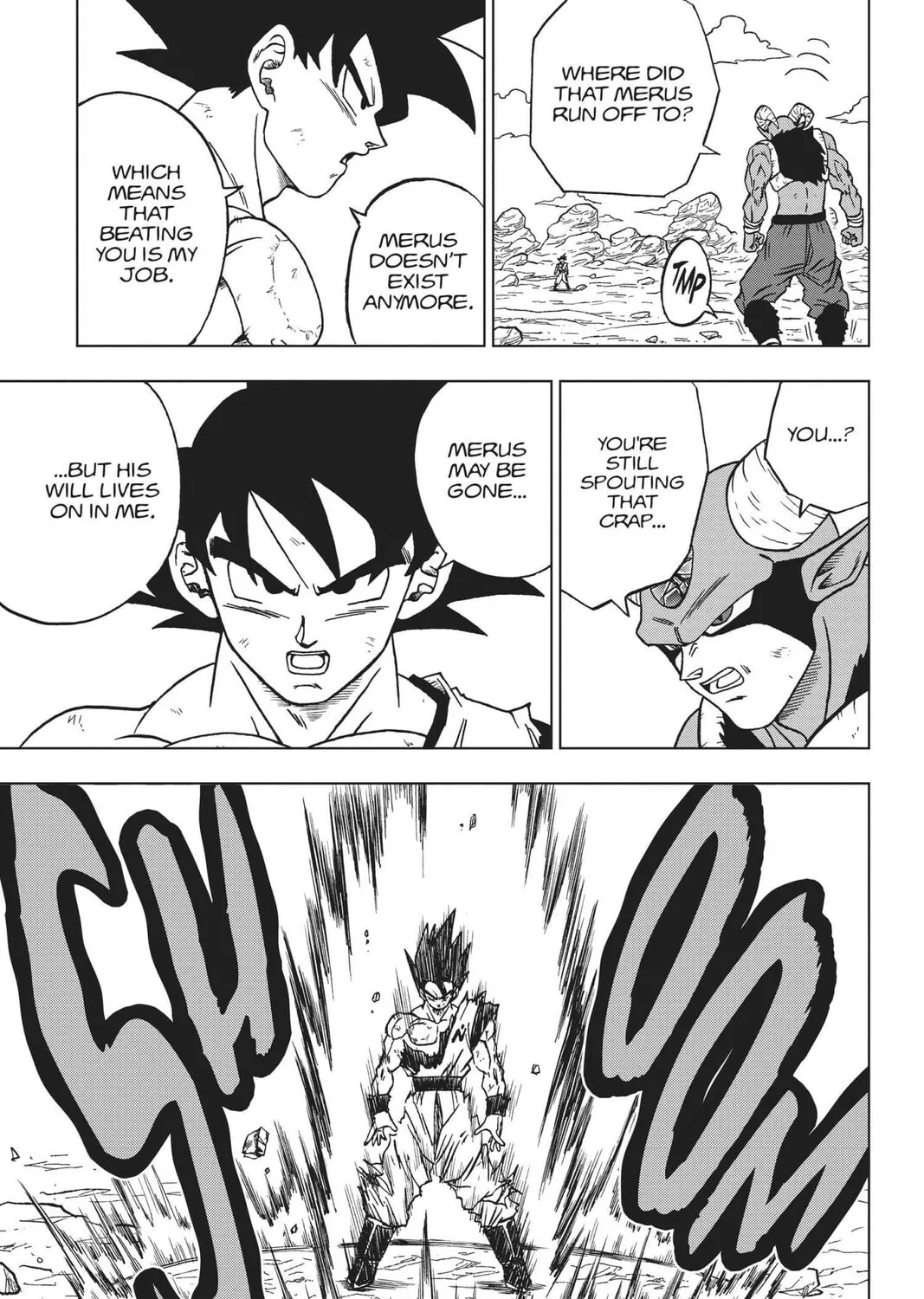 Dragon Ball Super Chapter 64 page 13 - 