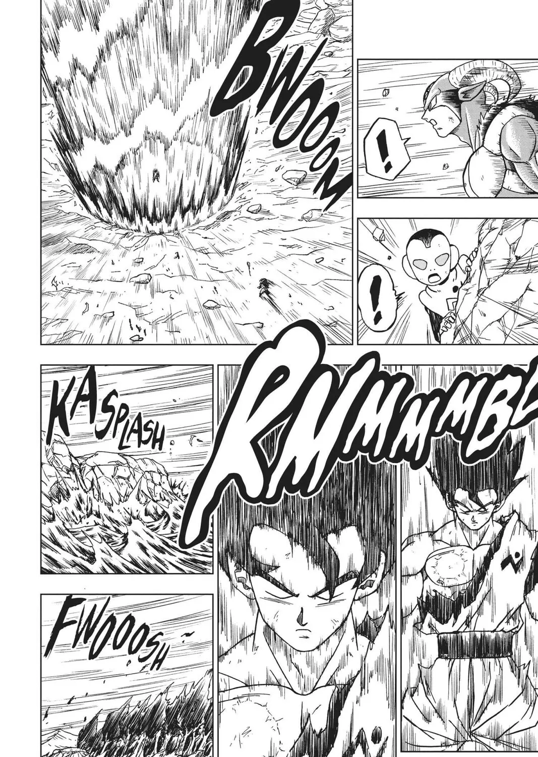 Dragon Ball Super Chapter 64 page 15 - 
