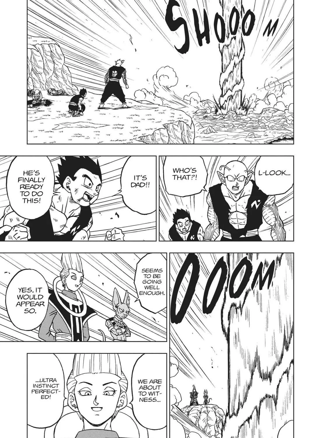 Dragon Ball Super Chapter 64 page 17 - 