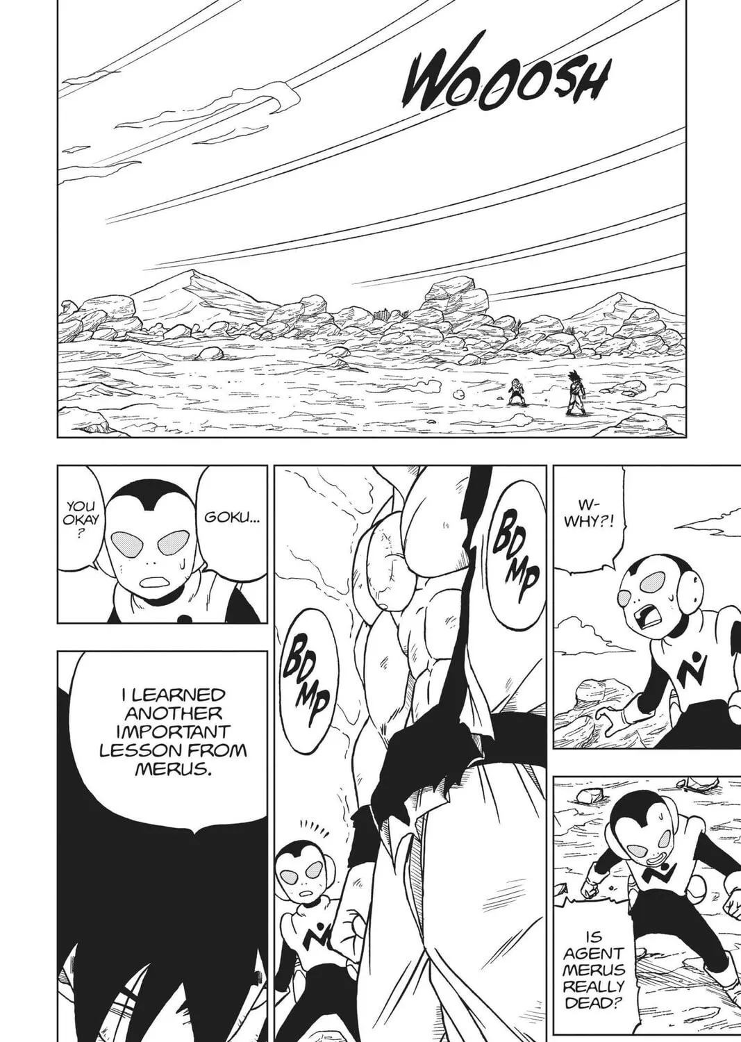 Dragon Ball Super Chapter 64 page 3 - 