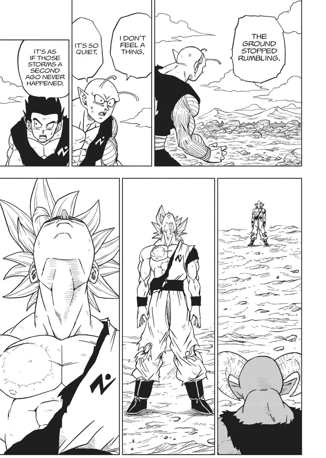 Dragon Ball Super Chapter 64 page 21 - 