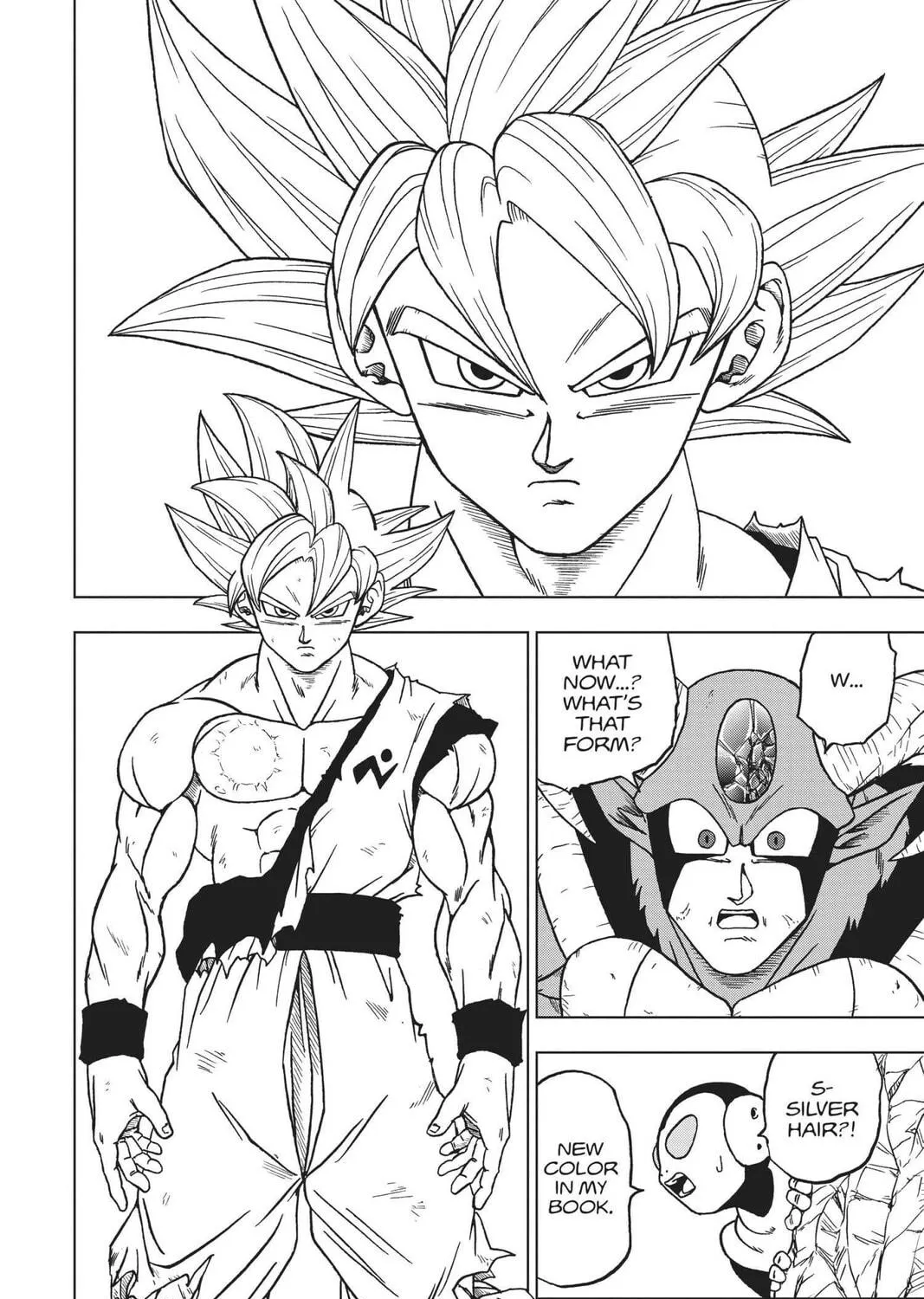 Dragon Ball Super Chapter 64 page 23 - 