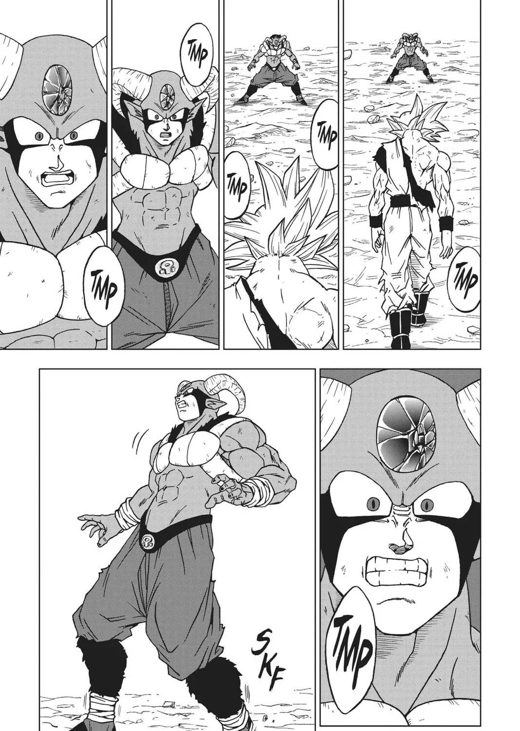 Dragon Ball Super Chapter 64 page 25 - 