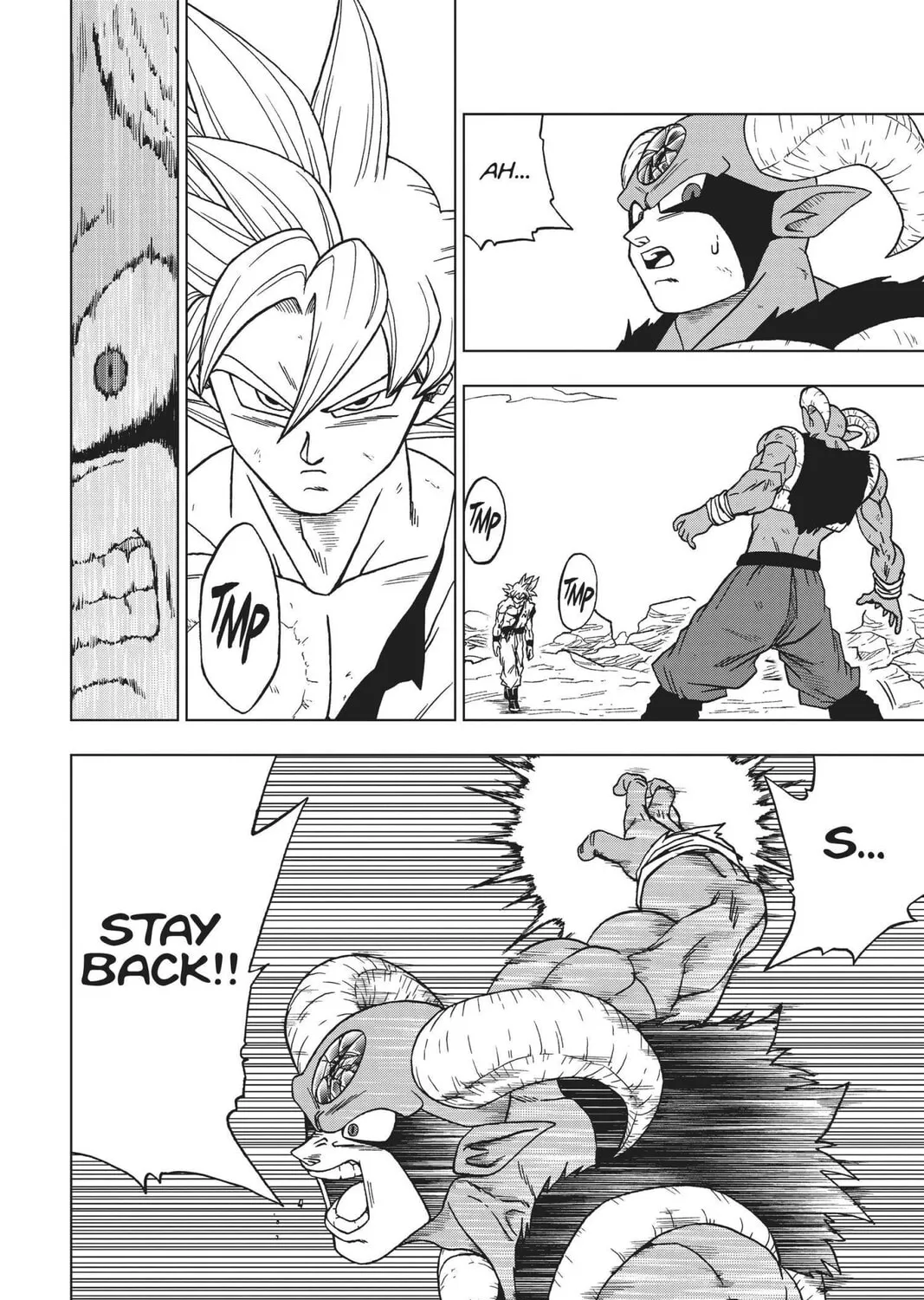 Dragon Ball Super Chapter 64 page 27 - 