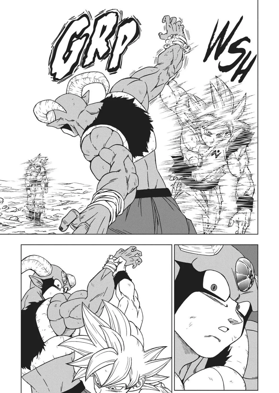 Dragon Ball Super Chapter 64 page 29 - 