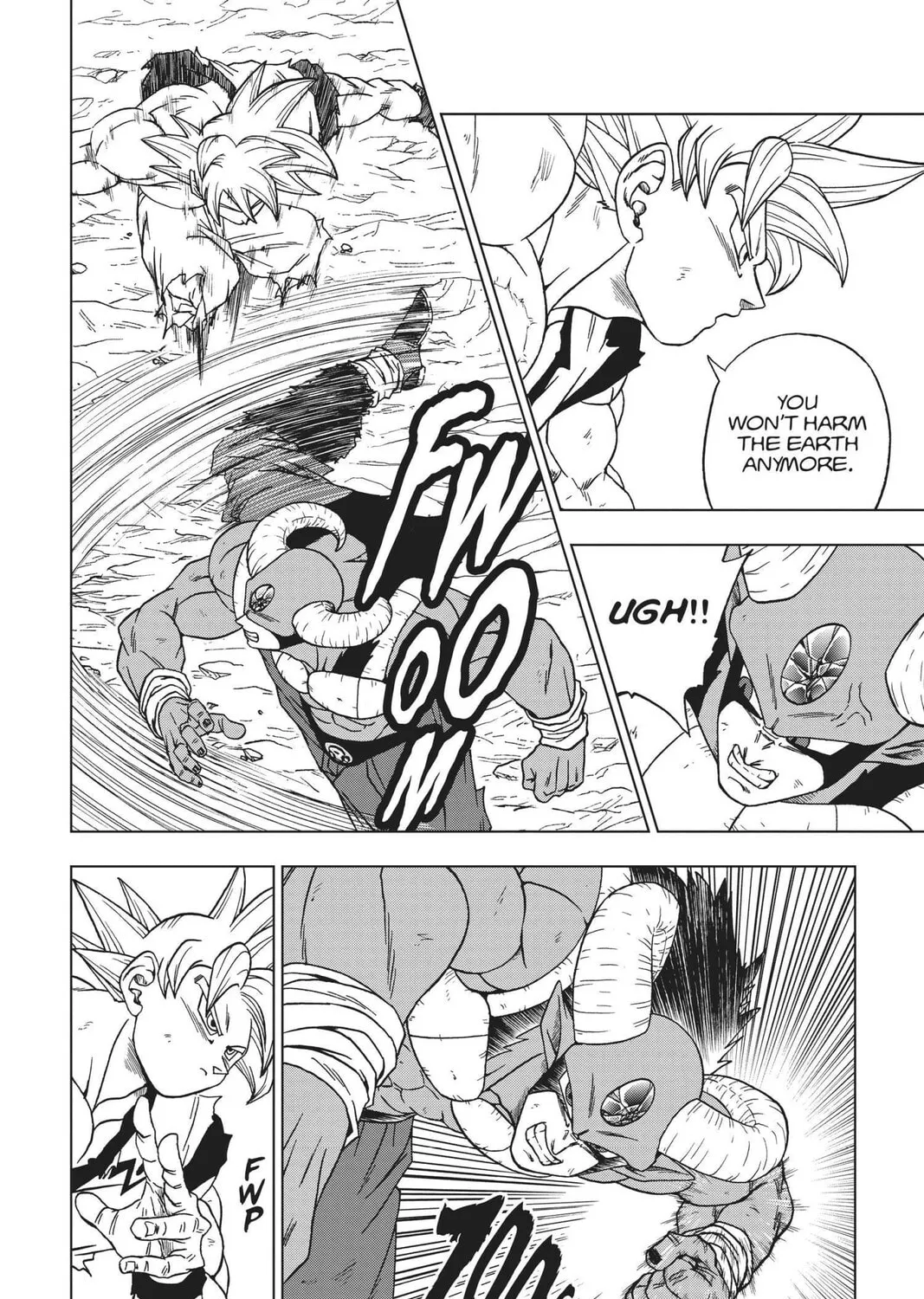 Dragon Ball Super Chapter 64 page 31 - 
