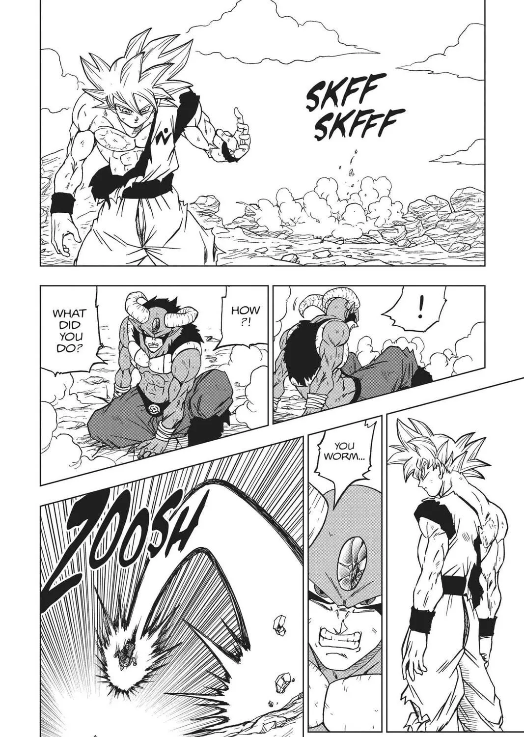 Dragon Ball Super Chapter 64 page 35 - 