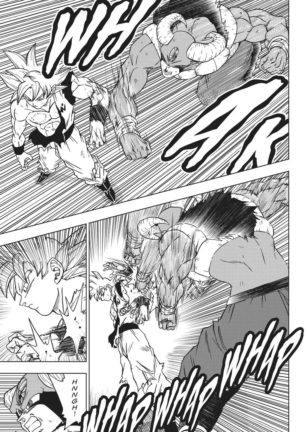 Dragon Ball Super Chapter 64 page 37 - 