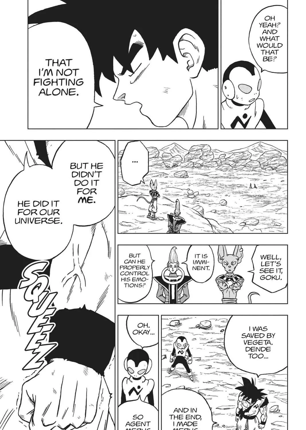Dragon Ball Super Chapter 64 page 5 - 