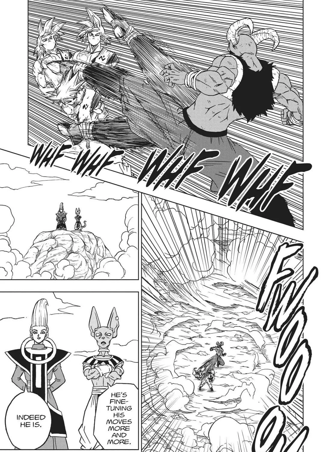 Dragon Ball Super Chapter 64 page 41 - 