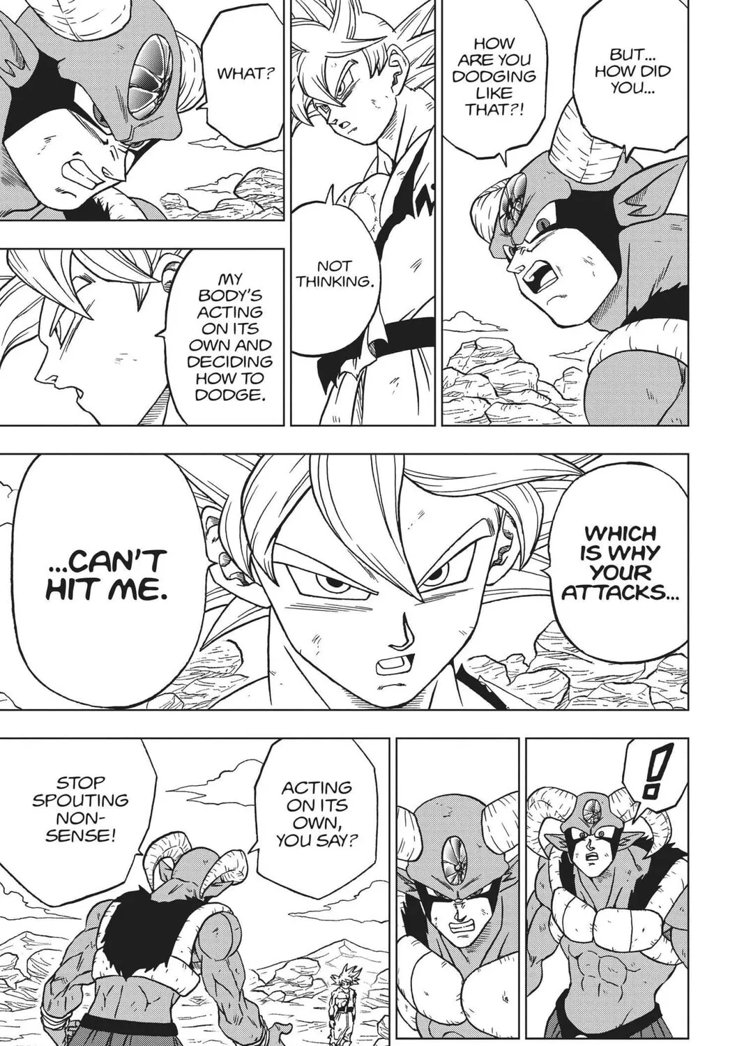 Dragon Ball Super Chapter 64 page 45 - 