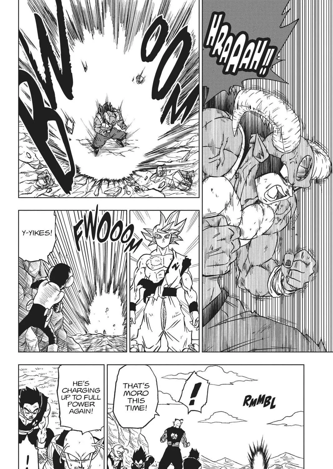 Dragon Ball Super Chapter 64 page 47 - 