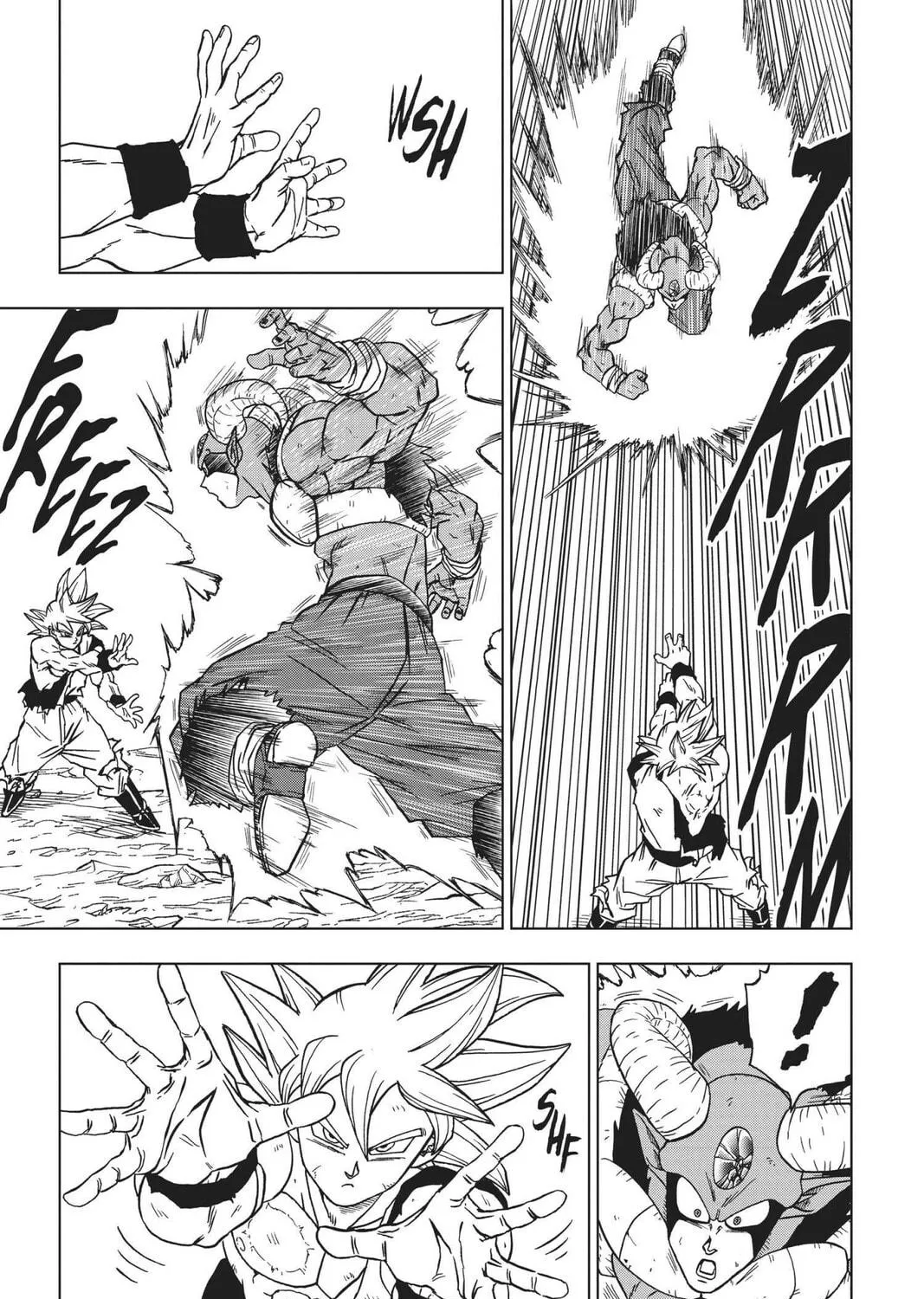 Dragon Ball Super Chapter 64 page 53 - 