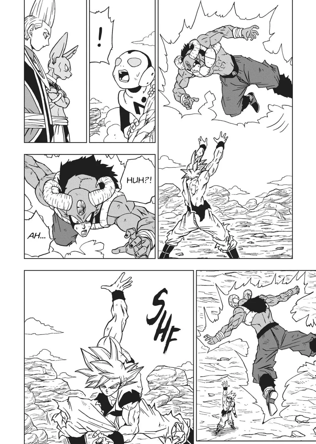 Dragon Ball Super Chapter 64 page 55 - 