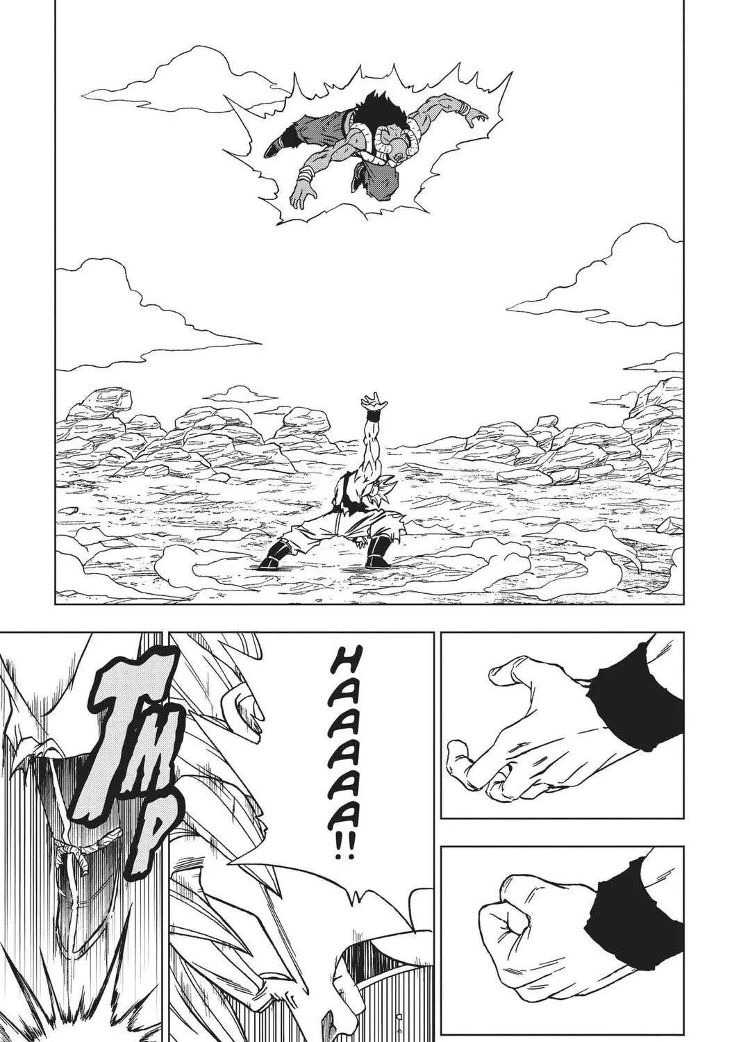 Dragon Ball Super Chapter 64 page 57 - 