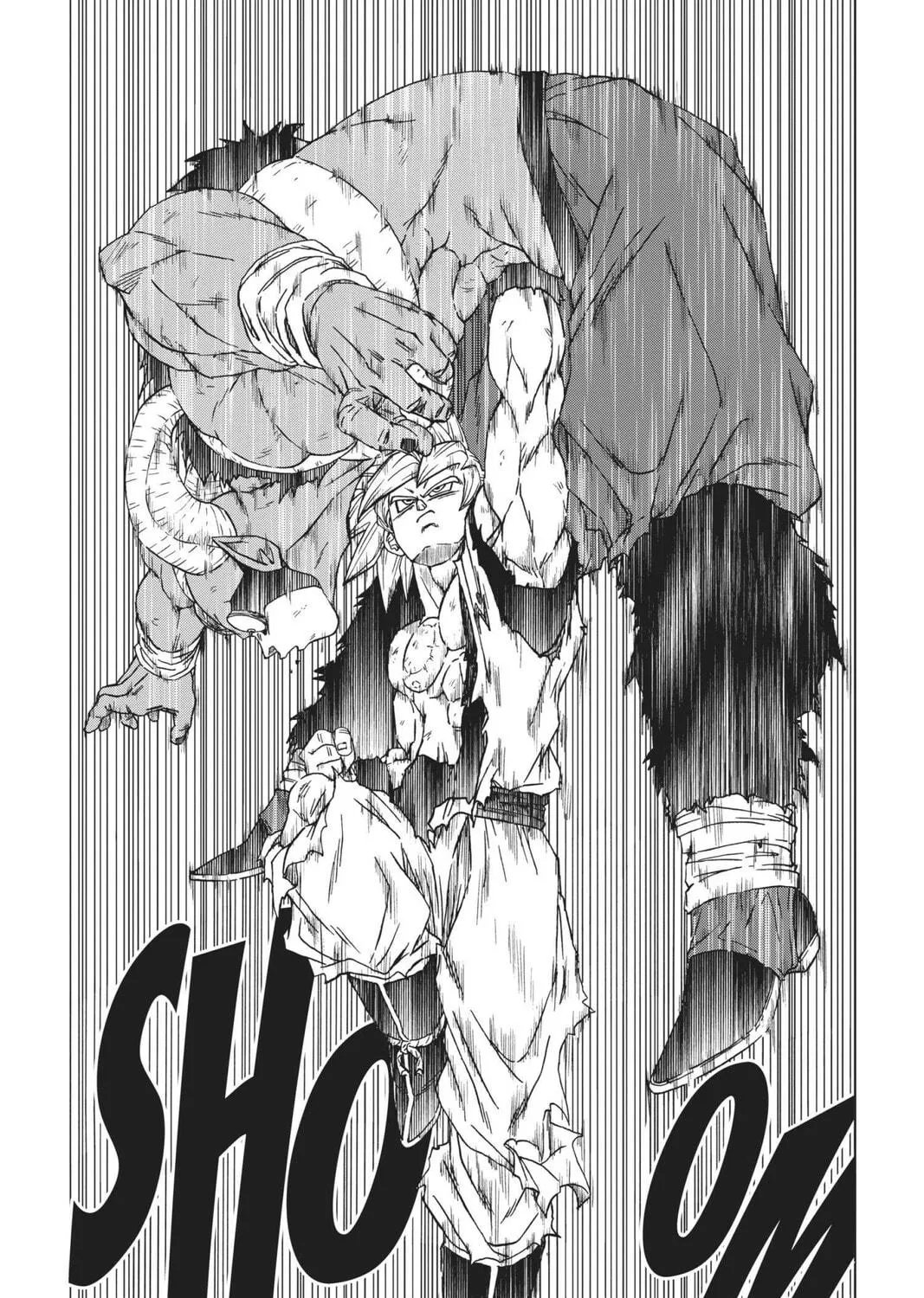 Dragon Ball Super Chapter 64 page 59 - 