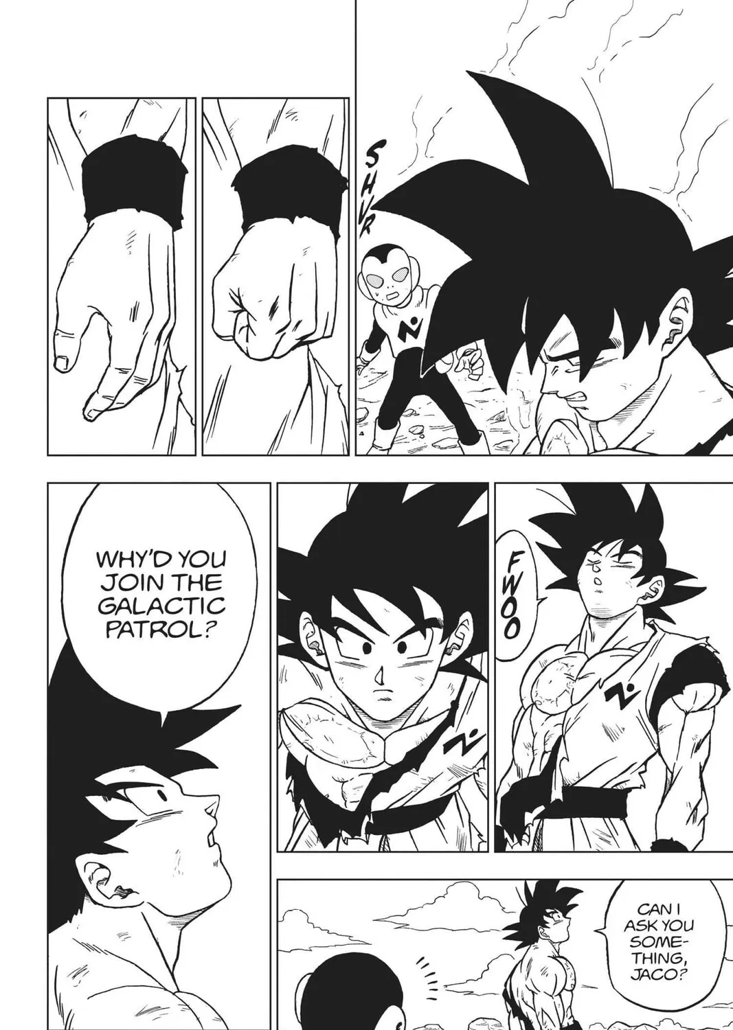 Dragon Ball Super Chapter 64 page 7 - 