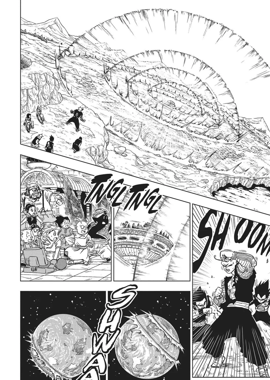 Dragon Ball Super Chapter 64 page 63 - 