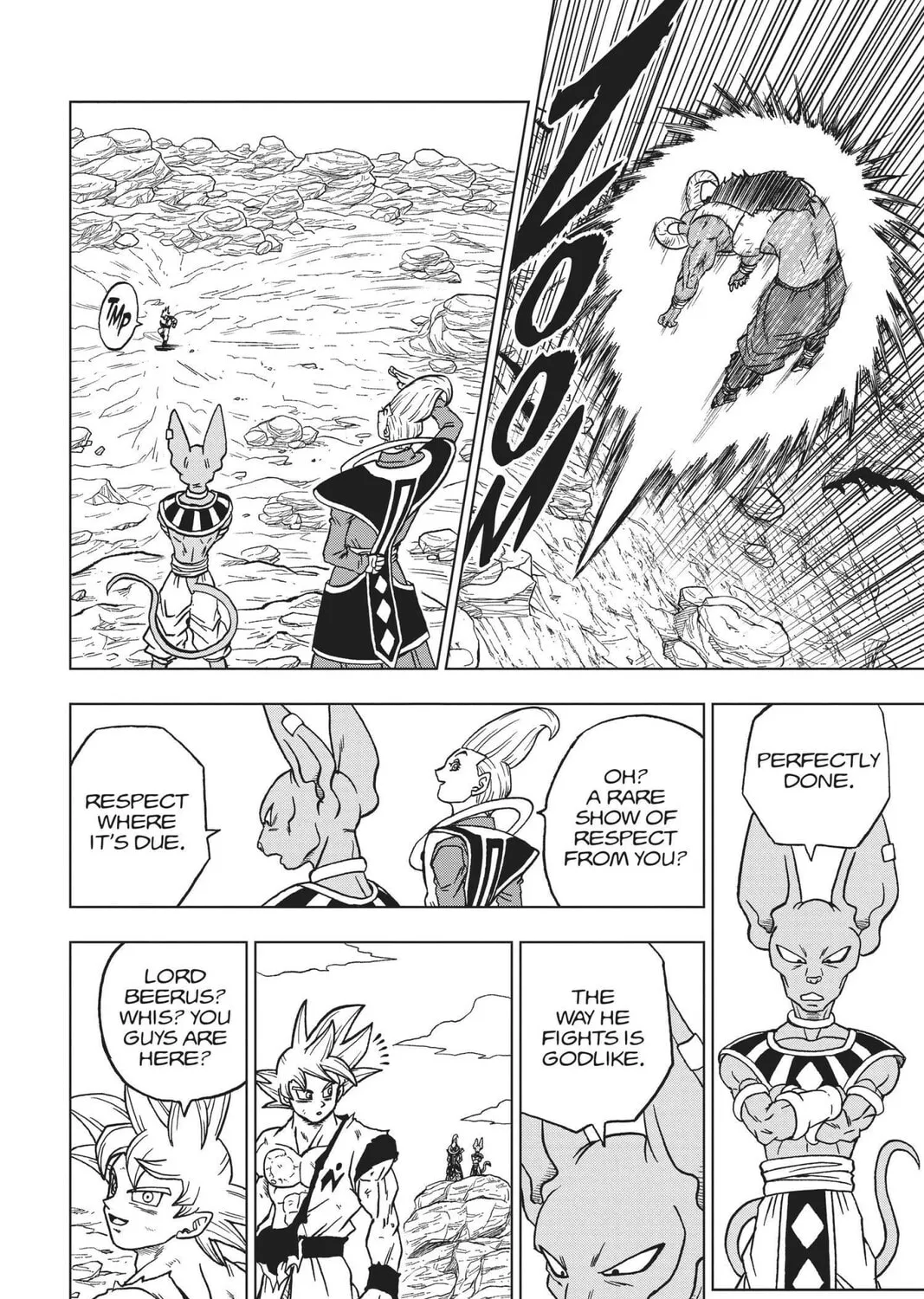 Dragon Ball Super Chapter 64 page 67 - 