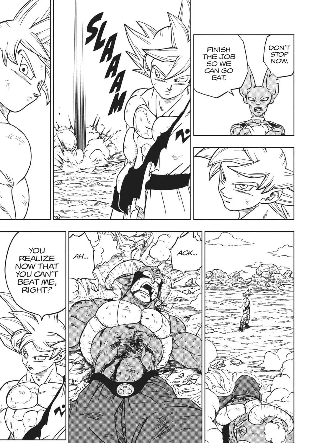Dragon Ball Super Chapter 64 page 69 - 