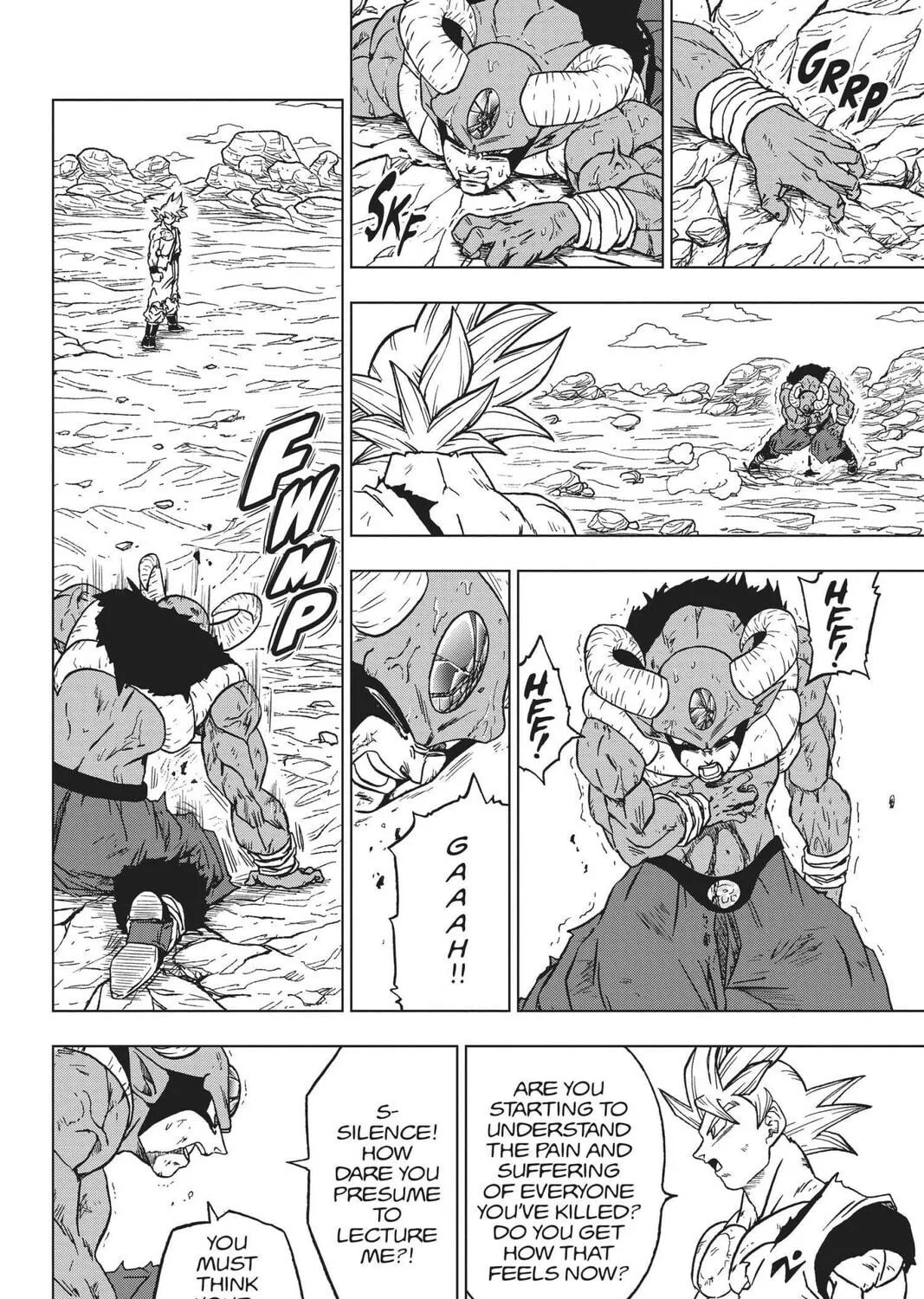 Dragon Ball Super Chapter 64 page 71 - 