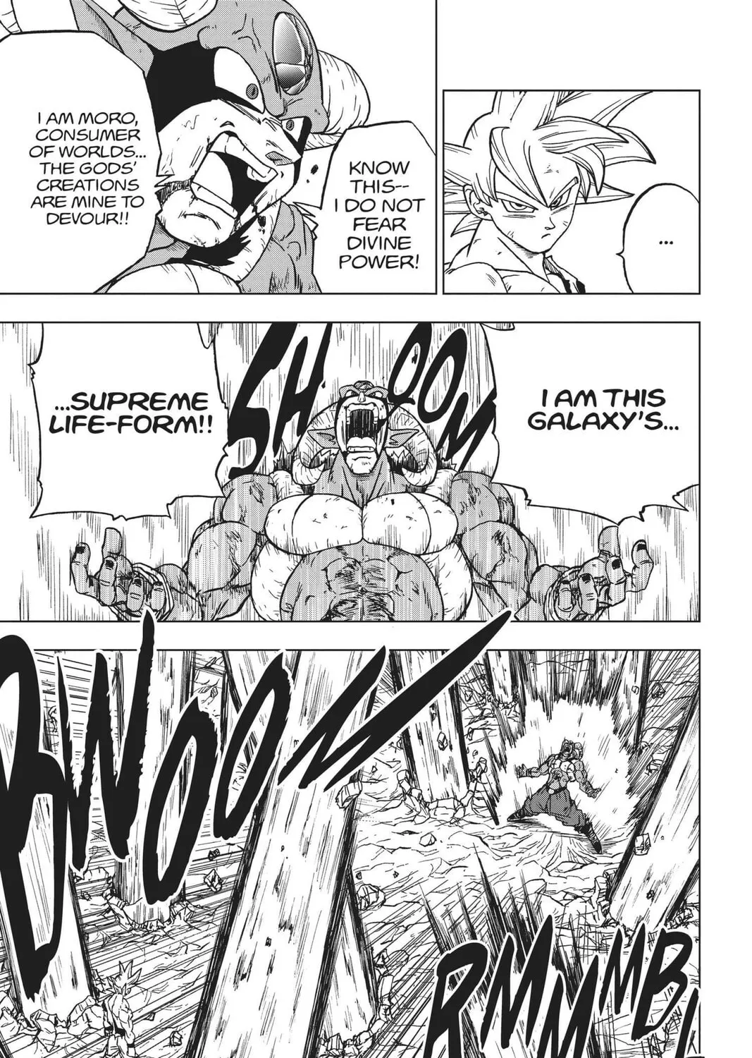 Dragon Ball Super Chapter 64 page 73 - 