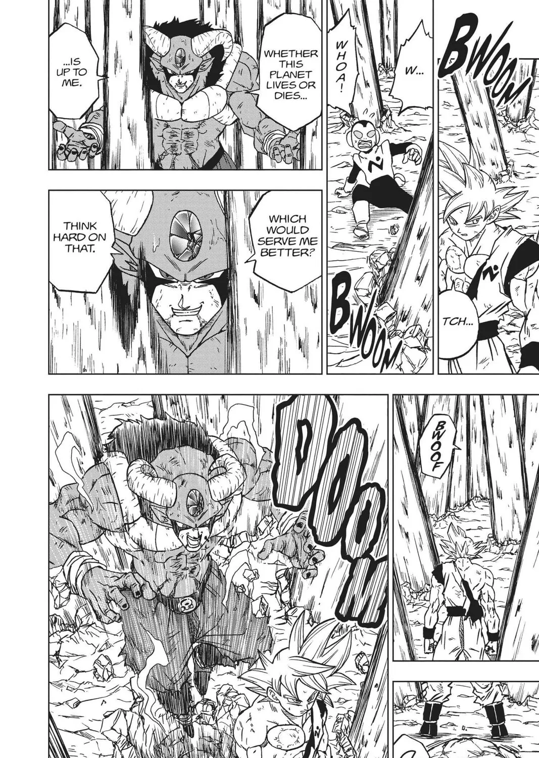 Dragon Ball Super Chapter 64 page 75 - 