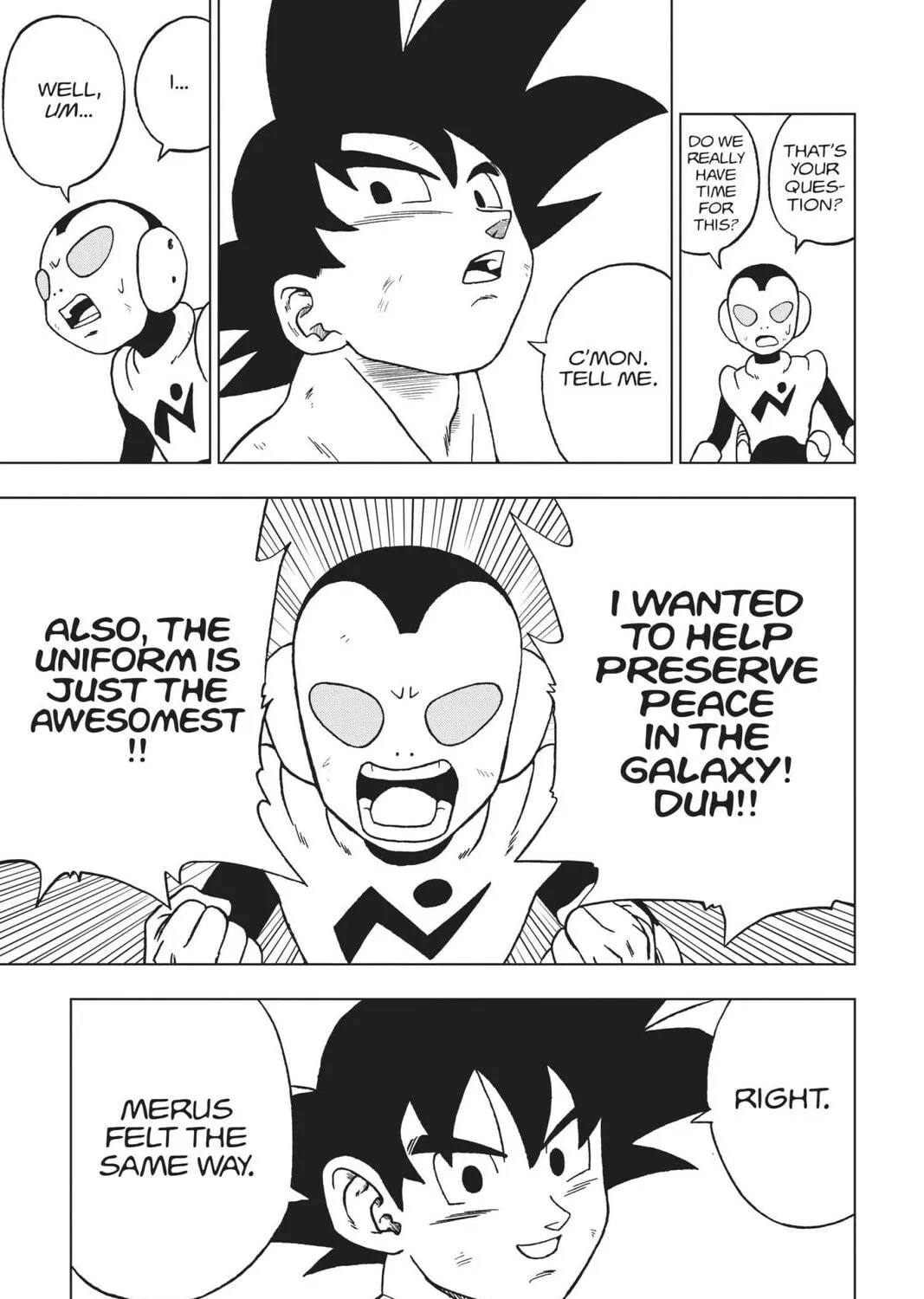 Dragon Ball Super Chapter 64 page 9 - 