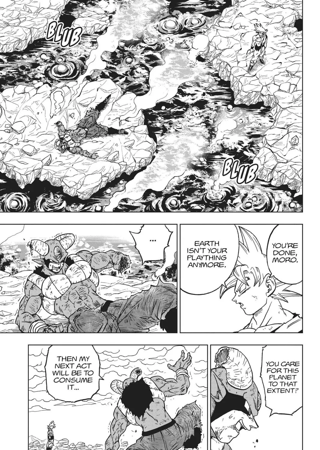 Dragon Ball Super Chapter 64 page 81 - 