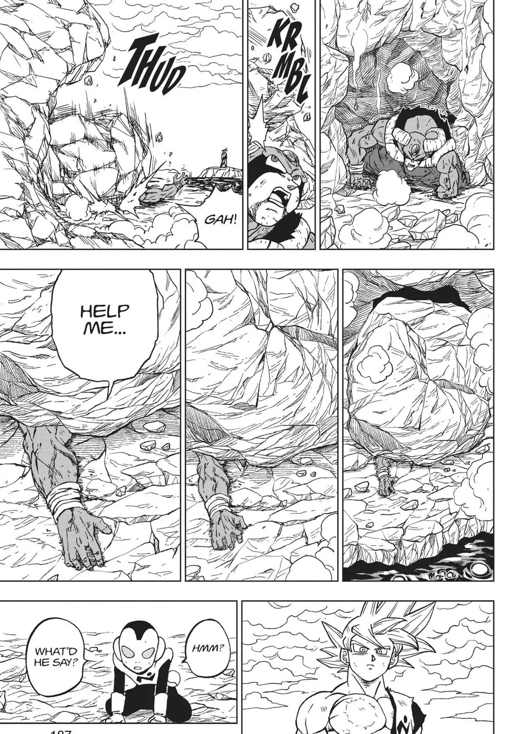 Dragon Ball Super Chapter 64 page 85 - 