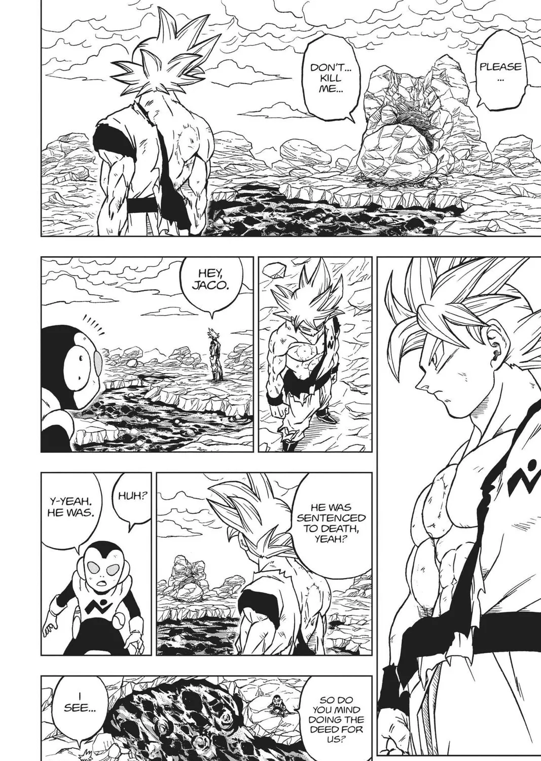 Dragon Ball Super Chapter 64 page 87 - 