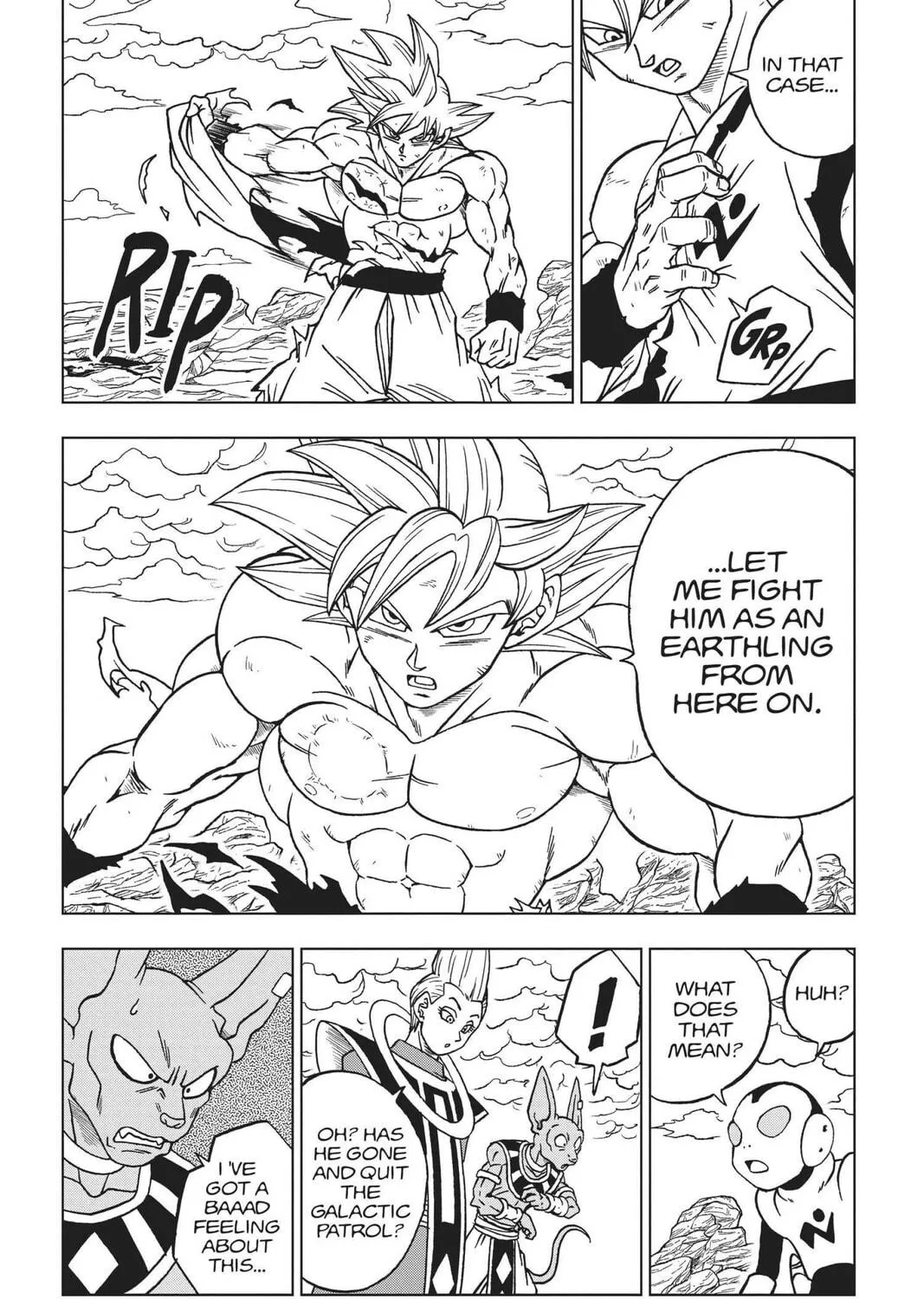 Dragon Ball Super Chapter 64 page 89 - 