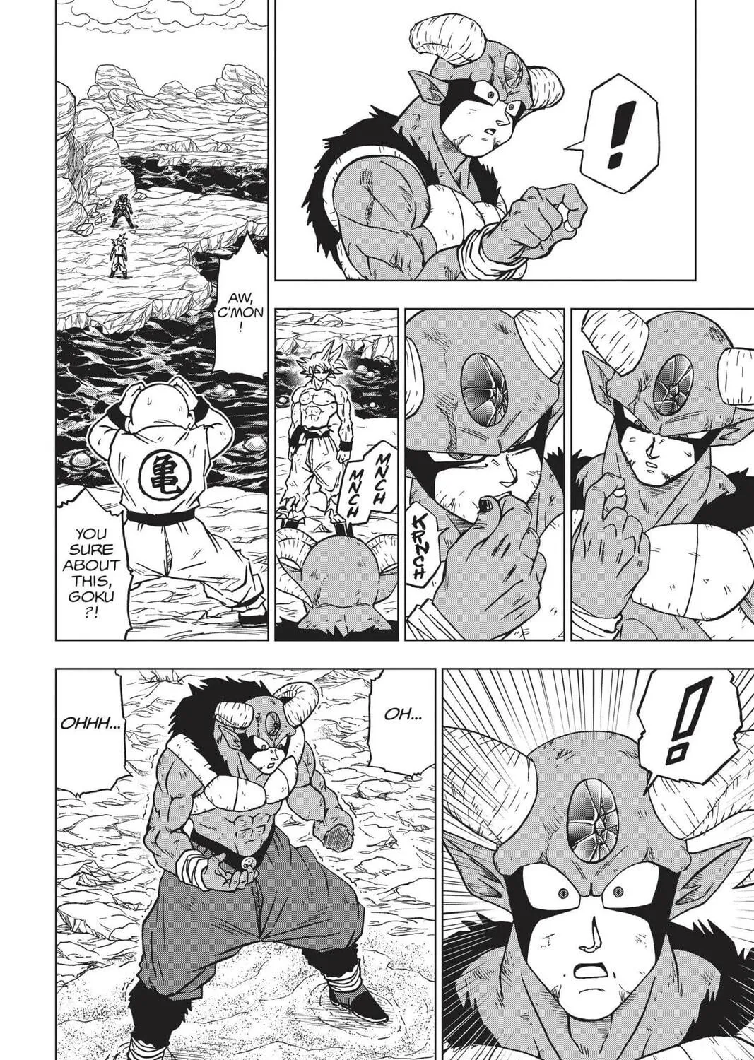 Dragon Ball Super Chapter 65 page 11 - 