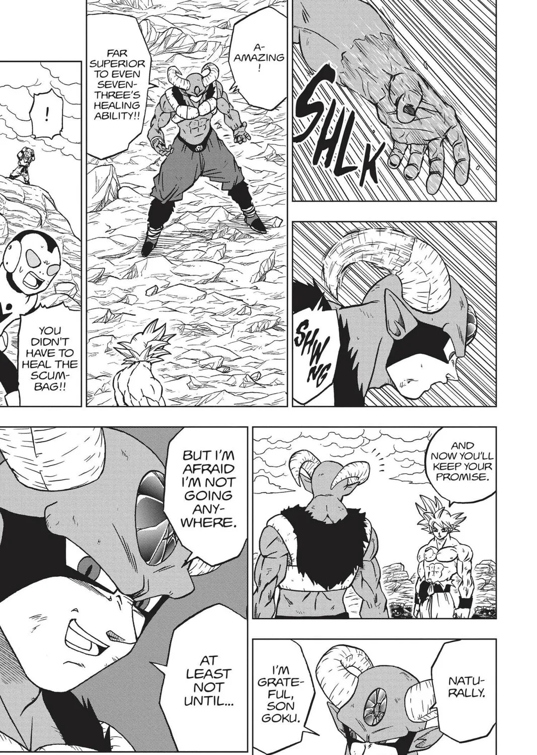 Dragon Ball Super Chapter 65 page 13 - 