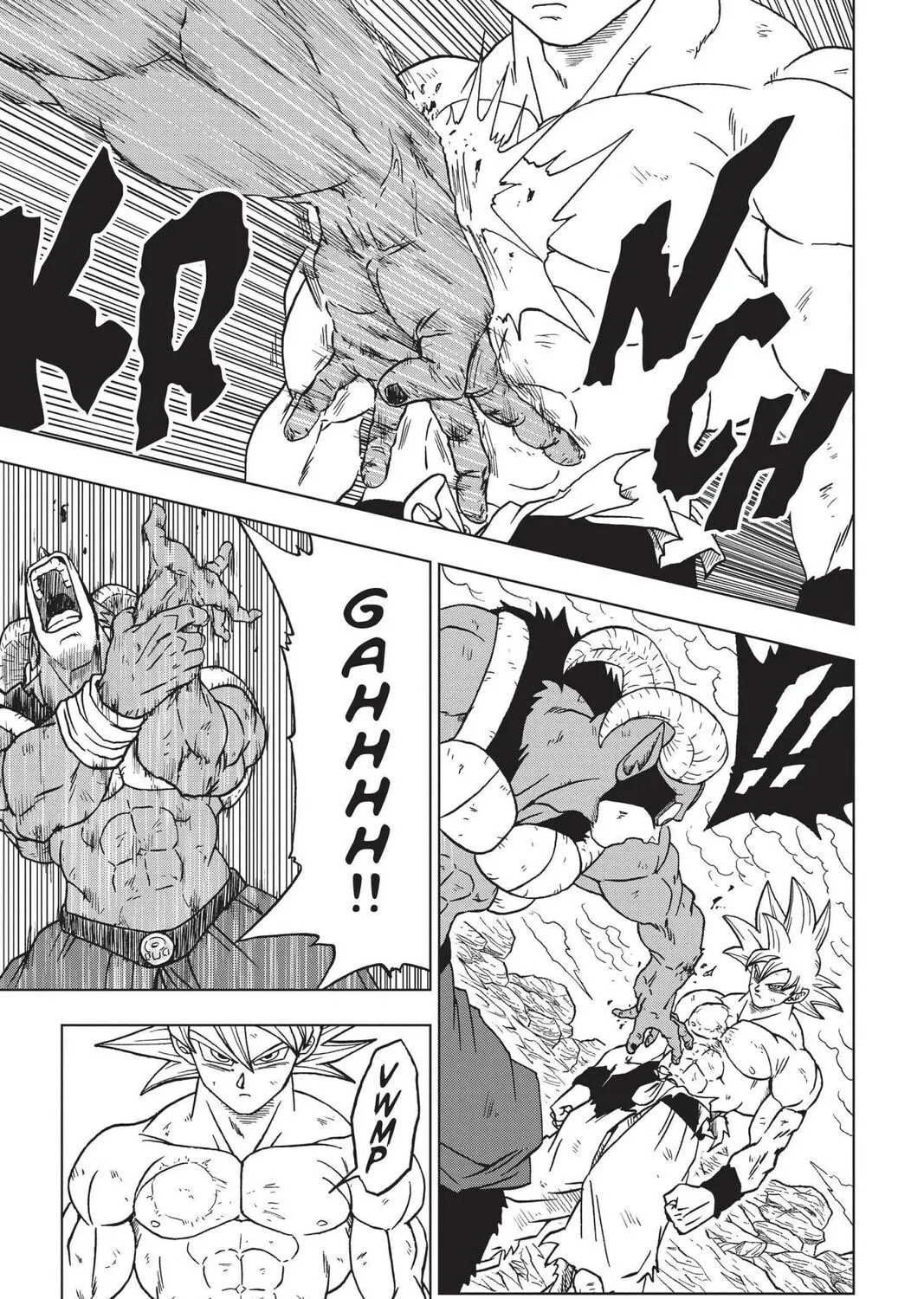 Dragon Ball Super Chapter 65 page 17 - 