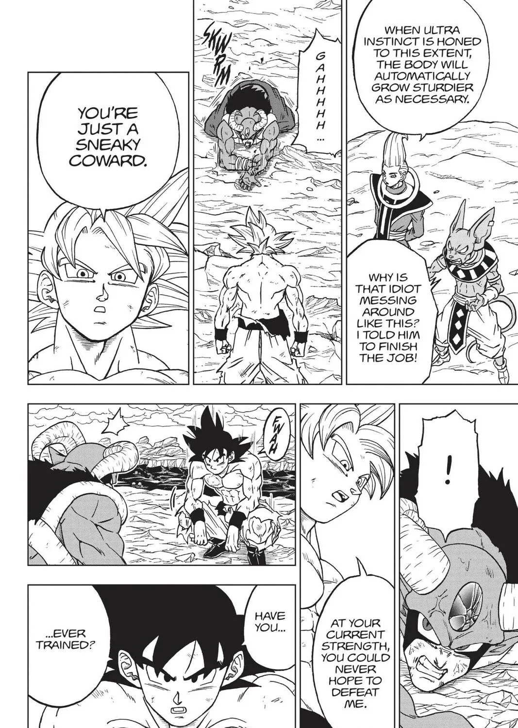 Dragon Ball Super Chapter 65 page 19 - 