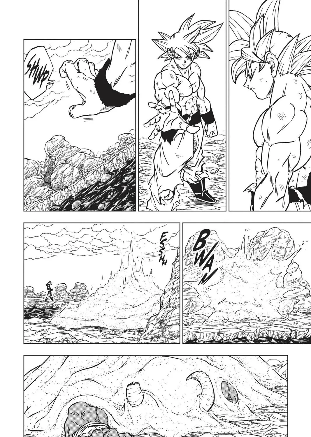 Dragon Ball Super Chapter 65 page 3 - 