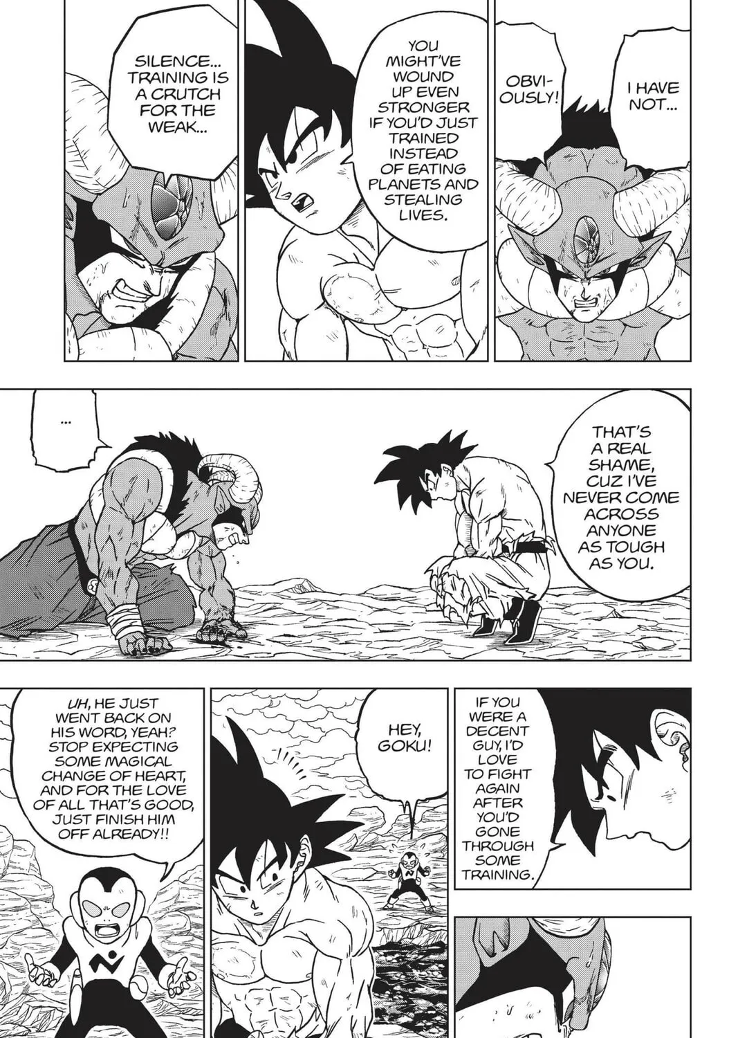 Dragon Ball Super Chapter 65 page 21 - 