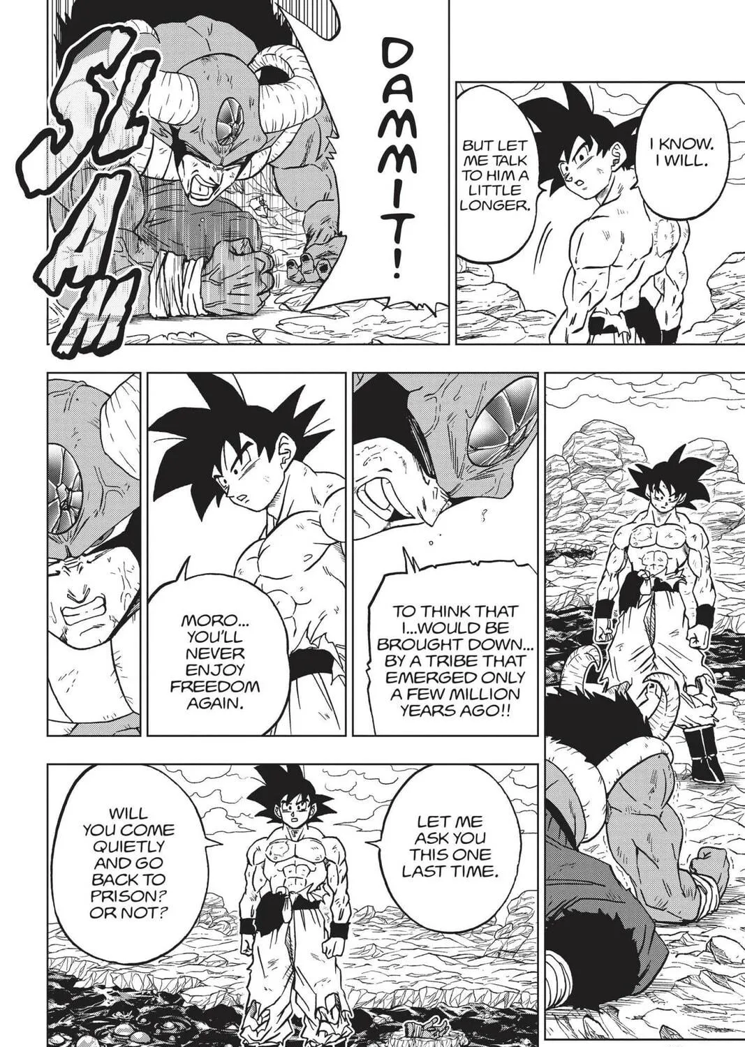 Dragon Ball Super Chapter 65 page 23 - 