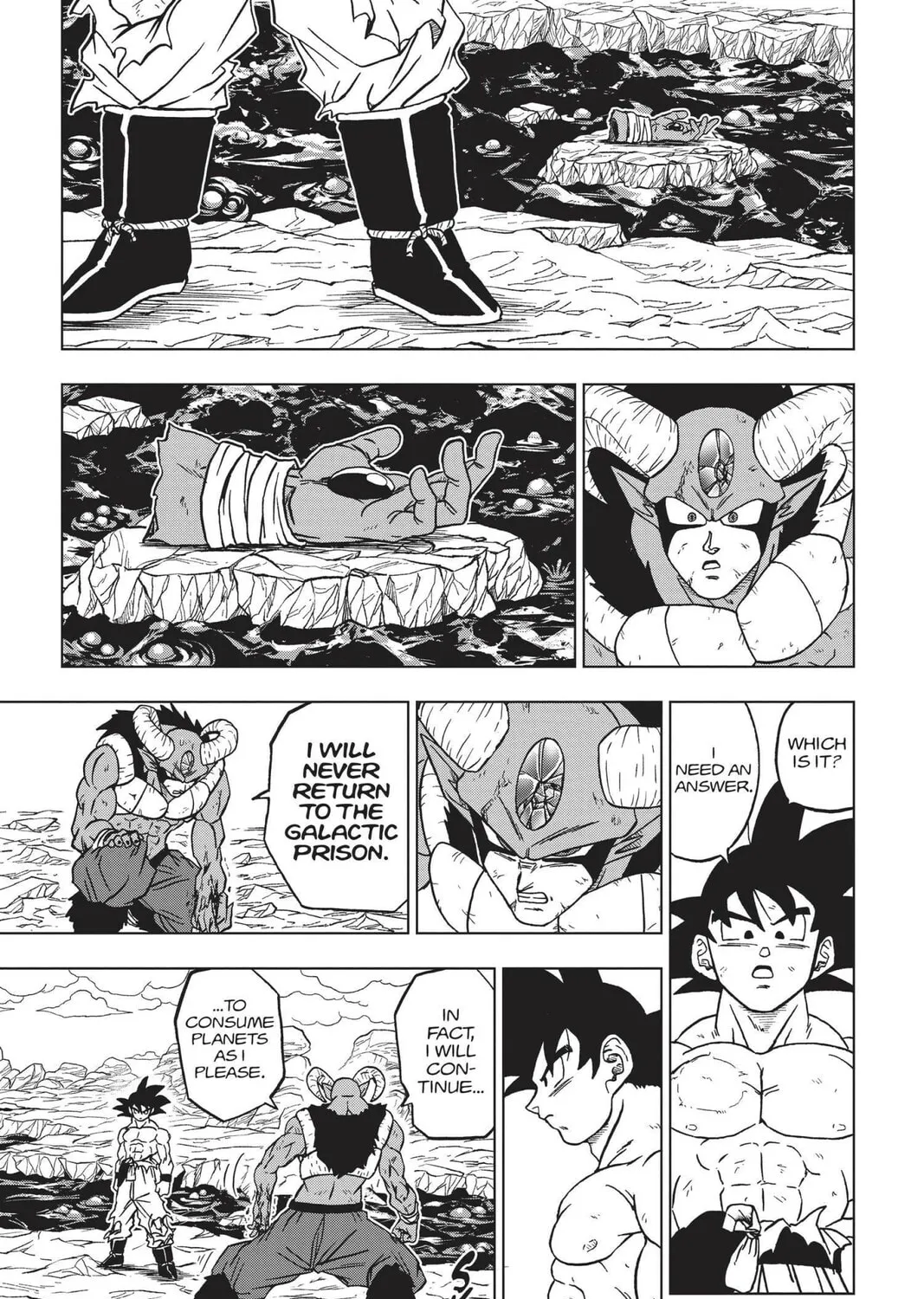 Dragon Ball Super Chapter 65 page 25 - 
