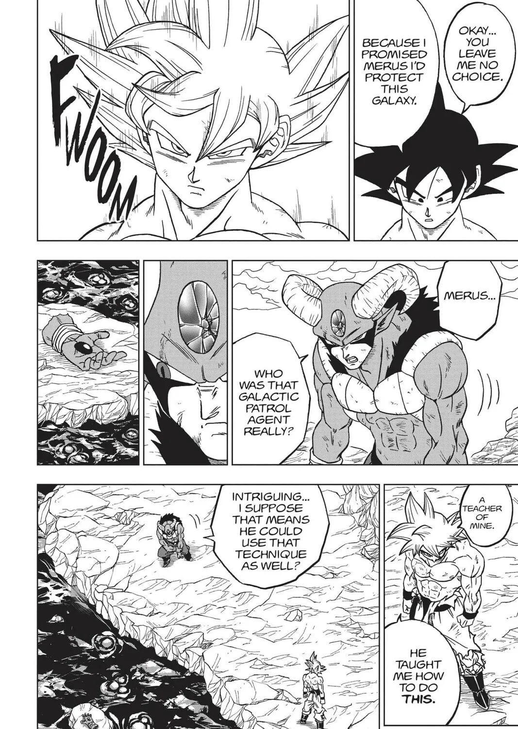 Dragon Ball Super Chapter 65 page 27 - 