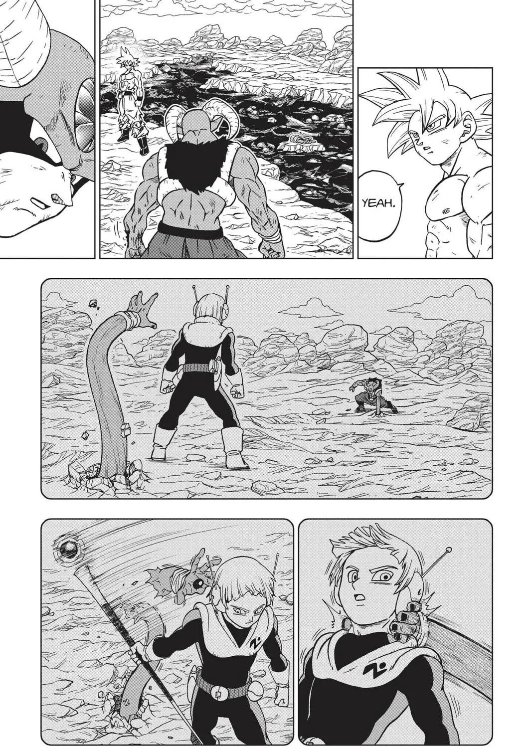 Dragon Ball Super Chapter 65 page 29 - 